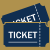 Icoon tickets